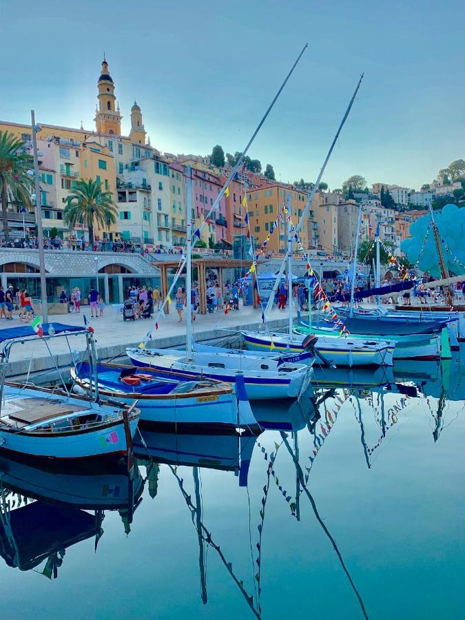 Apartamento Le Mattoni 3 Menton Exterior foto
