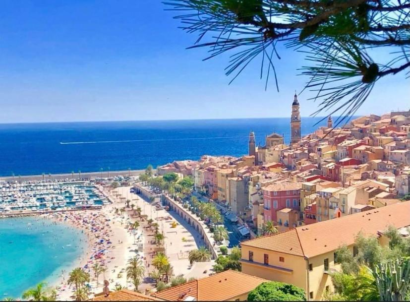 Apartamento Le Mattoni 3 Menton Exterior foto