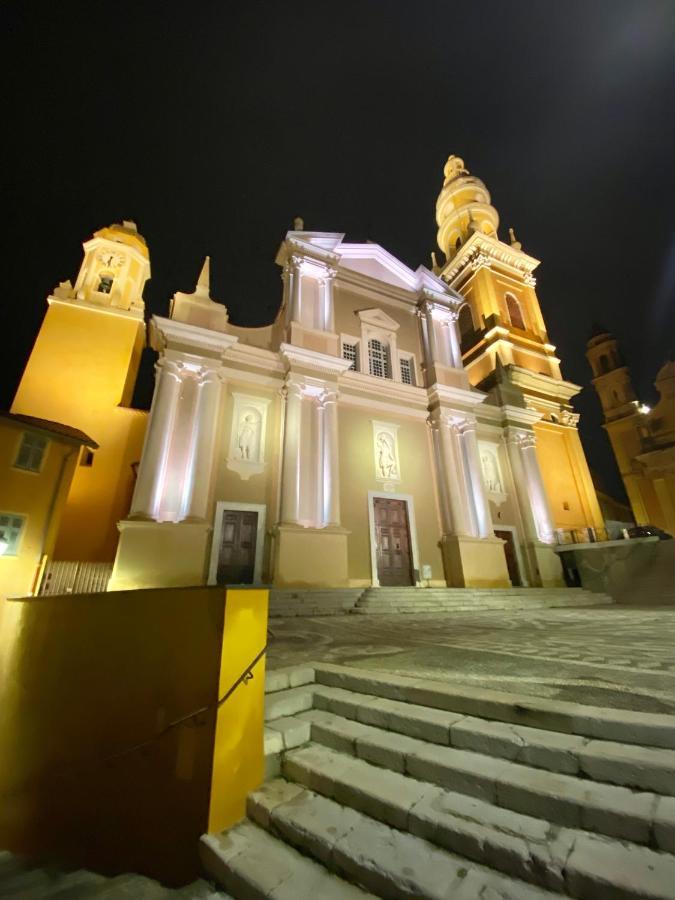 Apartamento Le Mattoni 3 Menton Exterior foto