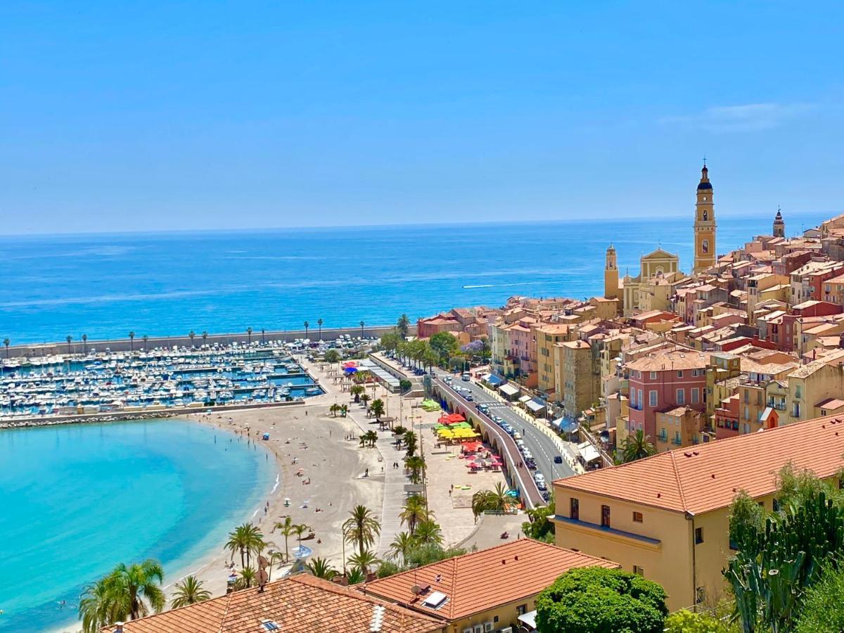 Apartamento Le Mattoni 3 Menton Exterior foto