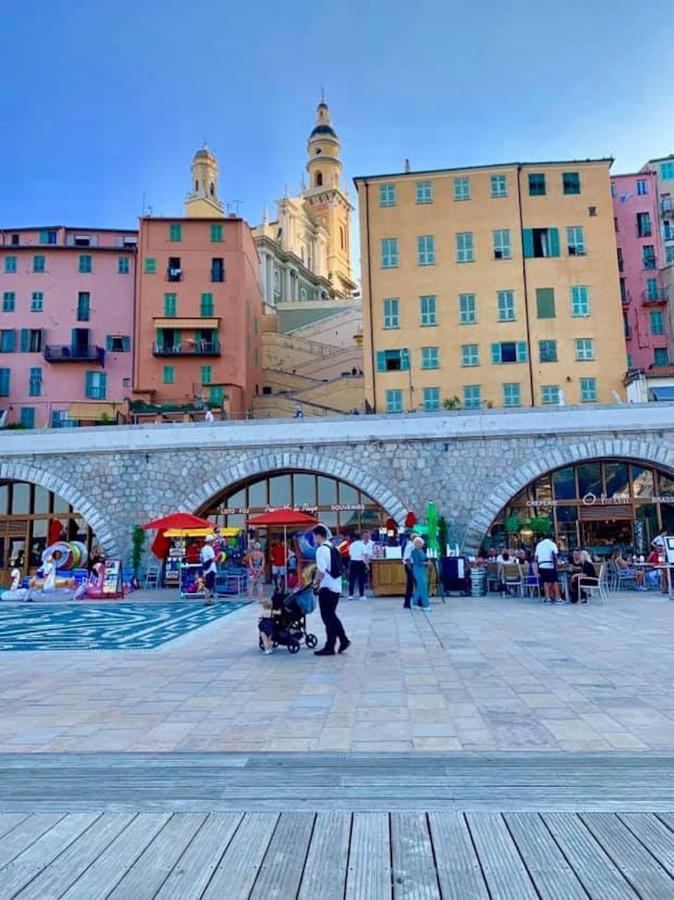 Apartamento Le Mattoni 3 Menton Exterior foto