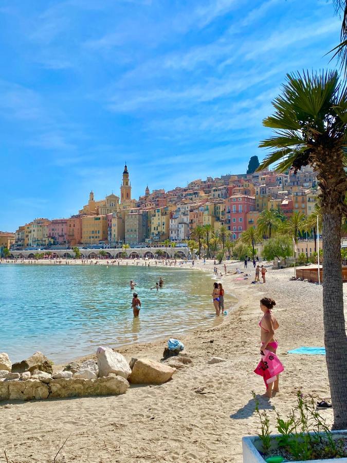 Apartamento Le Mattoni 3 Menton Exterior foto