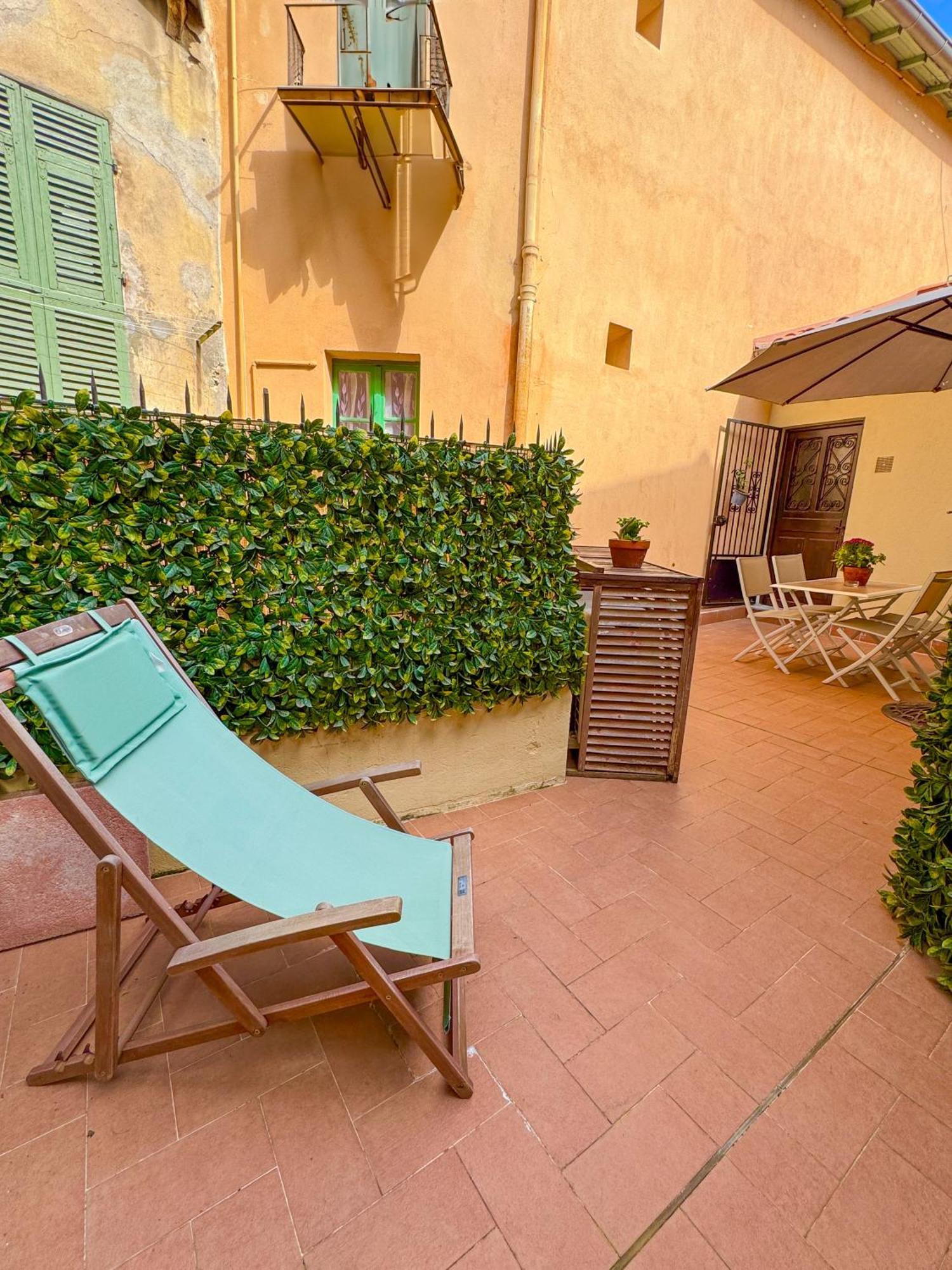 Apartamento Le Mattoni 3 Menton Exterior foto